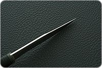 Нож Заноза наборная кожа, 100х13м, текстолит : фото 8