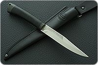 Нож Заноза наборная кожа, 100х13м, текстолит : фото 9