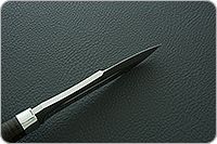 Нож Скорпион наборная кожа, 50х14мф, алюминий : фото 7