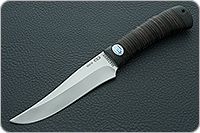 Нож Восток наборная кожа, 95х18, текстолит : фото 2