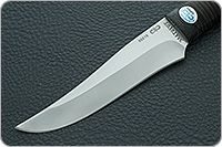 Нож Восток наборная кожа, 95х18, текстолит : фото 3