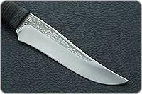 Нож Восток наборная кожа, 95х18, текстолит : фото 4