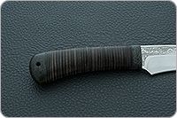 Нож Восток наборная кожа, 95х18, текстолит : фото 5