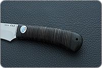 Нож Восток наборная кожа, 95х18, текстолит : фото 6