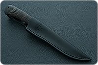 Нож Восток наборная кожа, 95х18, текстолит : фото 10