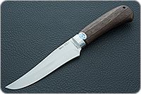 Нож Восток орех, 95х18, алюминий : фото 2