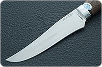 Нож Восток орех, 95х18, алюминий : фото 3