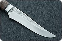 Нож Восток орех, 95х18, алюминий : фото 4