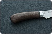 Нож Восток орех, 95х18, алюминий : фото 5