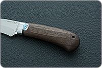 Нож Восток орех, 95х18, алюминий : фото 6