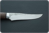 Нож Восток орех, 95х18, алюминий : фото 7