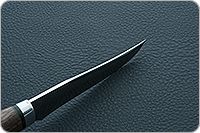 Нож Восток орех, 95х18, алюминий : фото 8