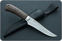 Нож Восток орех, 95х18, алюминий : фото 9