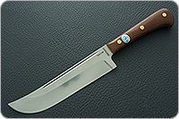 Нож Пчак-Н накладки текстолит
, 100х13м, цельнометаллический : фото 2