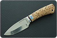 Нож Добрый карельская береза, 100х13м, алюминий : фото 2