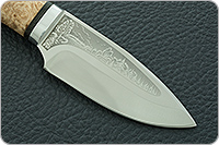 Нож Добрый карельская береза, 100х13м, алюминий : фото 4