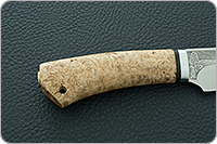 Нож Добрый карельская береза, 100х13м, алюминий : фото 6