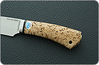 Нож Добрый карельская береза, 100х13м, алюминий : фото 7