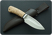 Нож Добрый карельская береза, 100х13м, алюминий : фото 9