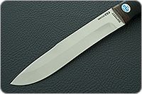 Нож Шаман-1 наборная кожа, 100х13м, текстолит : фото 3