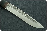 Нож Шаман-1 наборная кожа, 100х13м, текстолит : фото 4