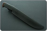 Нож Шаман-1 наборная кожа, 100х13м, текстолит : фото 11