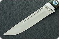 Нож Бекас стабилизированная карельская береза, 100х13м, алюминий : фото 3