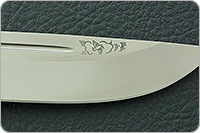 Нож Бекас орех, cpr, алюминий : фото 8