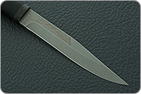 Нож Заноза граб - черное дерево, s390, текстолит : фото 4