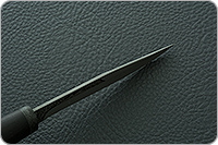 Нож Заноза граб - черное дерево, s390, текстолит : фото 9