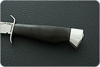 Нож Штрафбат граб - черное дерево, s390, алюминий : фото 6