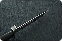 Нож Штрафбат граб - черное дерево, s390, алюминий : фото 8