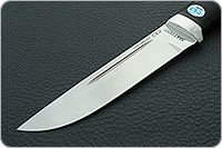 Нож Бекас наборная кожа, d2, алюминий : фото 3