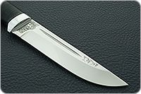 Нож Бекас наборная кожа, d2, алюминий : фото 4