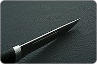 Нож Бекас наборная кожа, d2, алюминий : фото 8