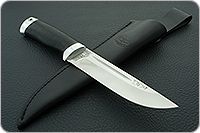 Нож Бекас наборная кожа, d2, алюминий : фото 9