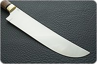 Нож Пчак орех, 100х13м, латунь : фото 4