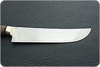 Нож Пчак орех, 100х13м, латунь : фото 7