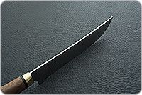 Нож Пчак орех, 100х13м, латунь : фото 8