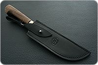 Нож Пчак орех, 100х13м, латунь : фото 10