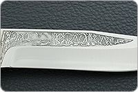 Нож Турист береста, 95х18, латунь : фото 8