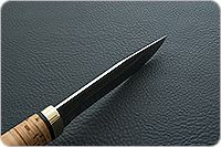 Нож Турист береста, 95х18, латунь : фото 9