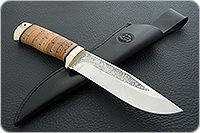 Нож Турист береста, 95х18, латунь : фото 10