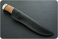 Нож Турист береста, 95х18, латунь : фото 11