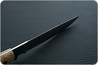 Нож Рифей накладки стабилизированная карельская береза, эп-766, цельнометаллический : фото 8