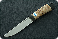 Нож Шашлычный малый карельская береза, эп-766, текстолит : фото 2