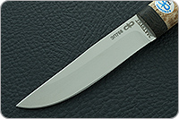 Нож Шашлычный малый карельская береза, эп-766, текстолит : фото 3