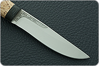 Нож Шашлычный малый карельская береза, эп-766, текстолит : фото 4