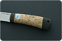 Нож Шашлычный малый карельская береза, эп-766, текстолит : фото 6