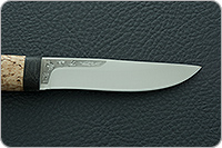 Нож Шашлычный малый карельская береза, эп-766, текстолит : фото 7